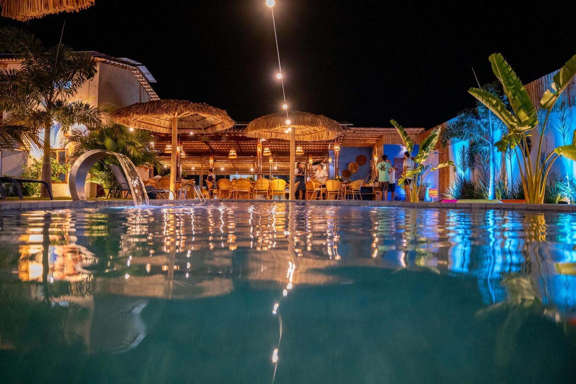 Pousada Solarium De Gostoso Sao Miguel do Gostoso Ngoại thất bức ảnh