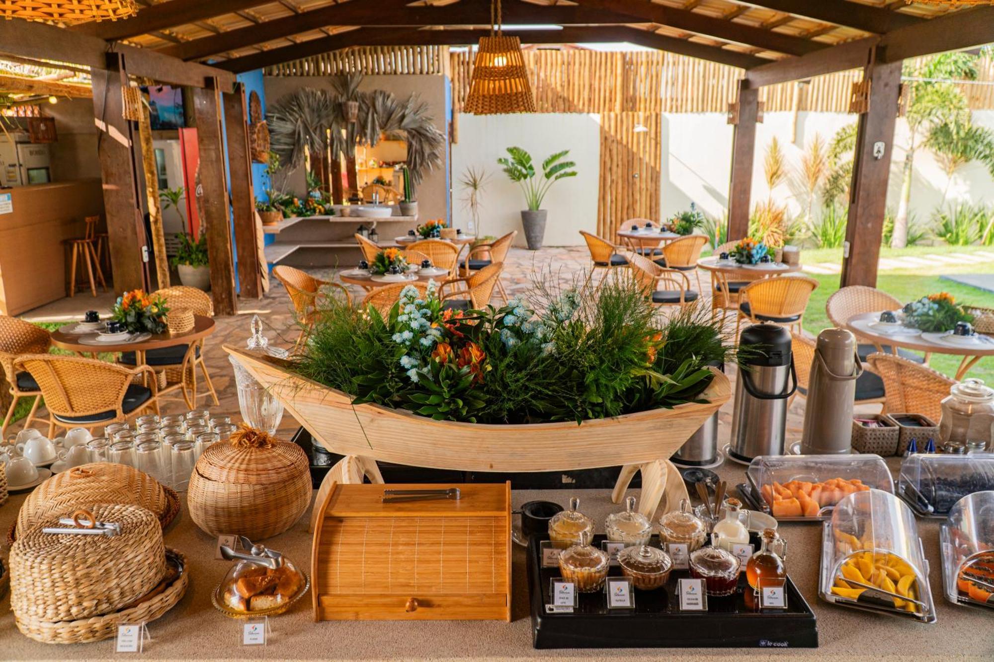 Pousada Solarium De Gostoso Sao Miguel do Gostoso Ngoại thất bức ảnh