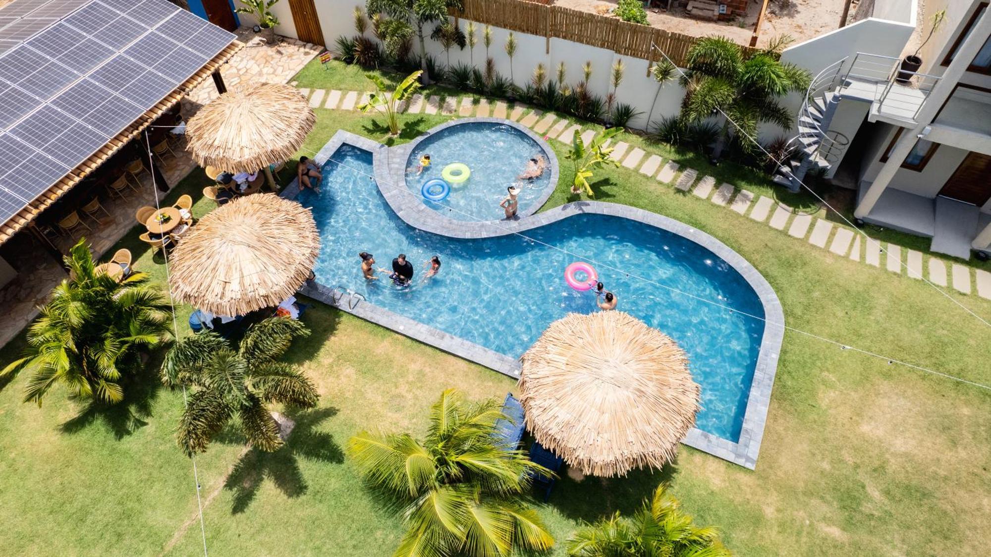 Pousada Solarium De Gostoso Sao Miguel do Gostoso Ngoại thất bức ảnh