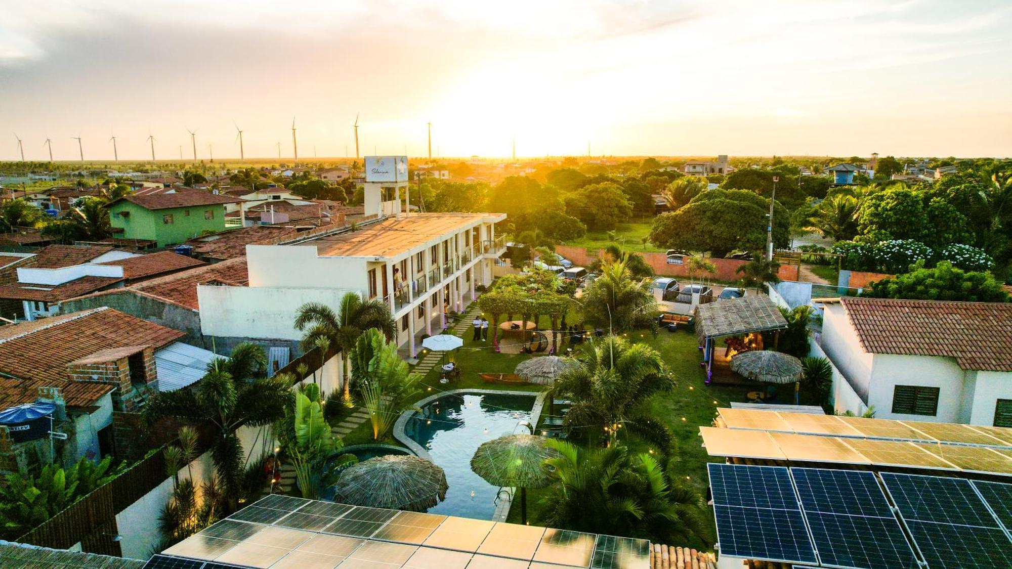 Pousada Solarium De Gostoso Sao Miguel do Gostoso Ngoại thất bức ảnh