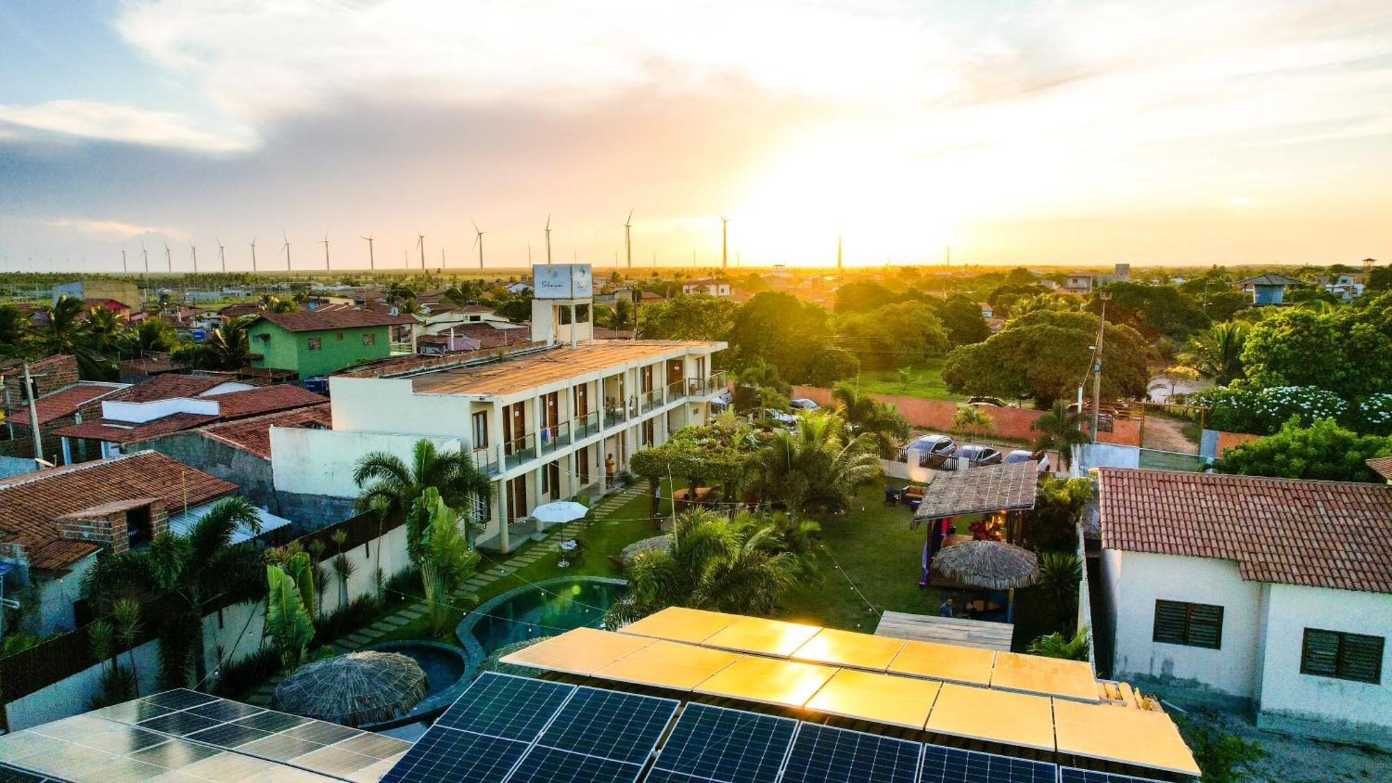 Pousada Solarium De Gostoso Sao Miguel do Gostoso Ngoại thất bức ảnh